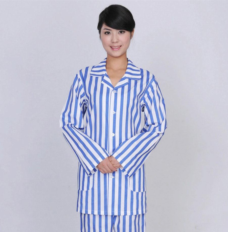 長(zhǎng)春做工作服吉大二院病號(hào)服案例展示